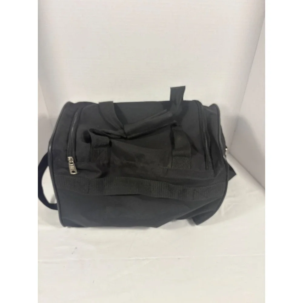 American Tourister Black Small Travel Duffel Bag Carry On Personal Item KL-59
